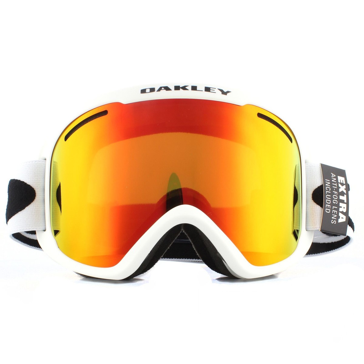 Ski Goggles Fire Iridium Oakley Target Line L Goggle