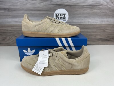 *Adidas Samba Originals OG Clay Brown Oat Soccer Shoes (JI3210) Casual NEW