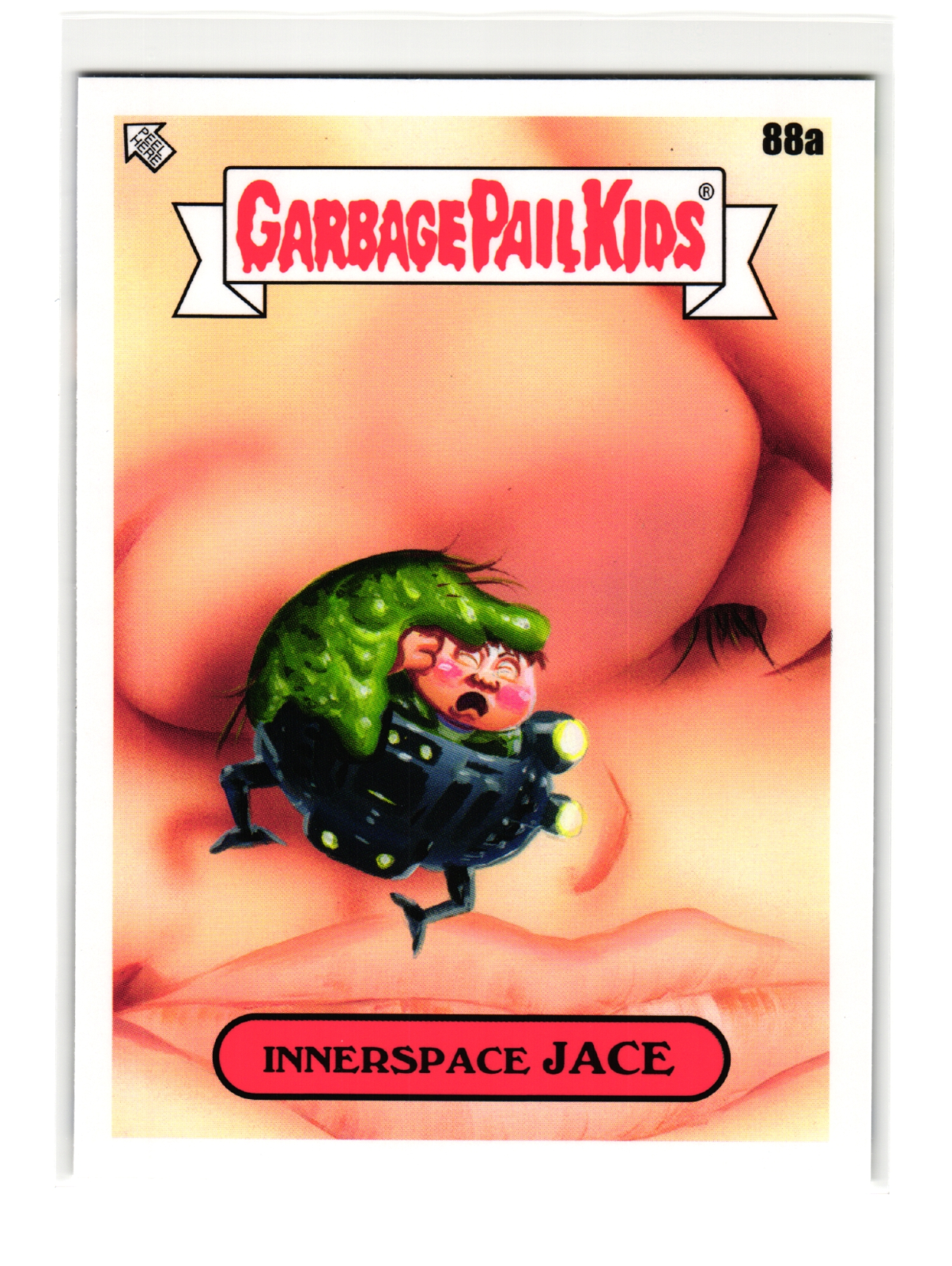 Innerspace Jace 2023 Garbage Pail Kids '80s Science Fiction Movie Parody 88a