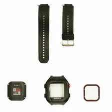 Genuine Garmin Forerunner 25 GPS Running Watch Repair Replacement (Black Red)