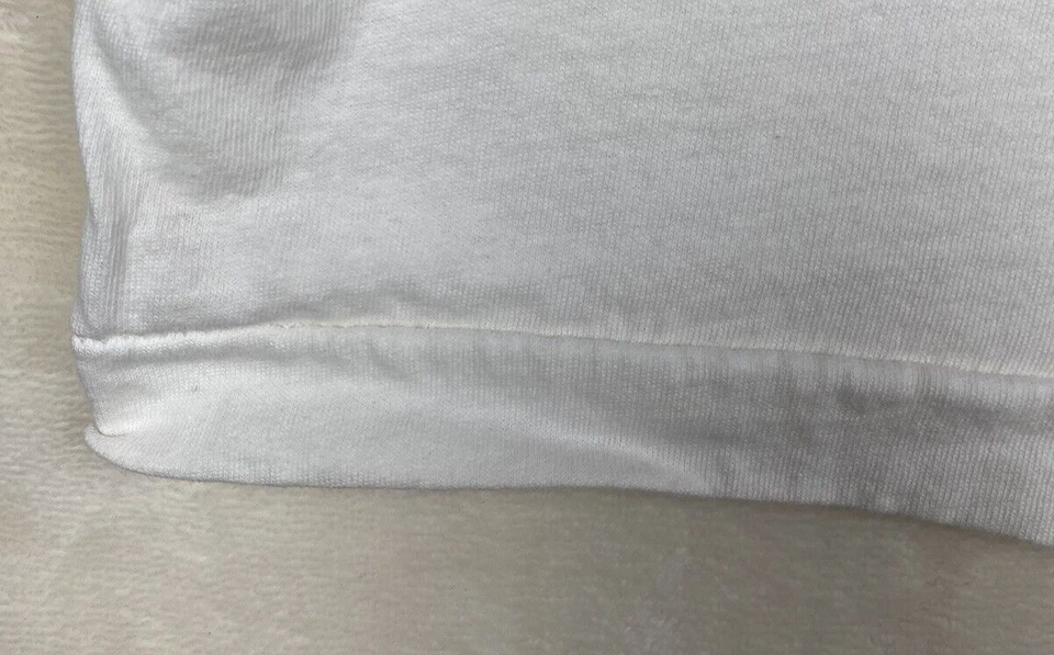 Camiseta De Colección Fruit Of The Loom Para Mujer XXX Grande Floral 100% Algodón Puntada Única Foto 4 de 4