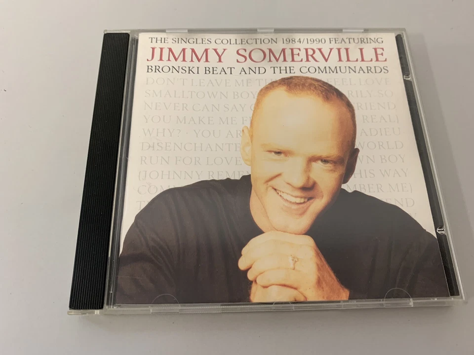 Jimmy Somerville, Bronski Beat, The Communards – The Singles Collection - CD - Bild 1 von 1