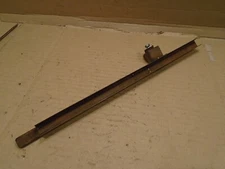 1963 Fiat 1500L DOOR GLASS TRACK Left front window channel guide run 1800 2100 ?