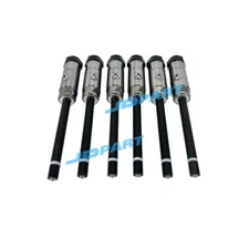 6X Injector 7W-7026 For Caterpillar 3408 Excavator Engine Parts