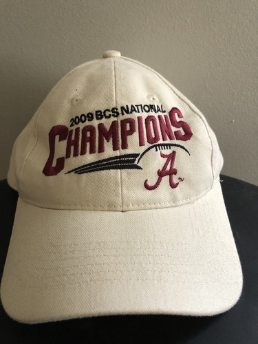 Tan Khaki NCAA 2009 BCS Champions 