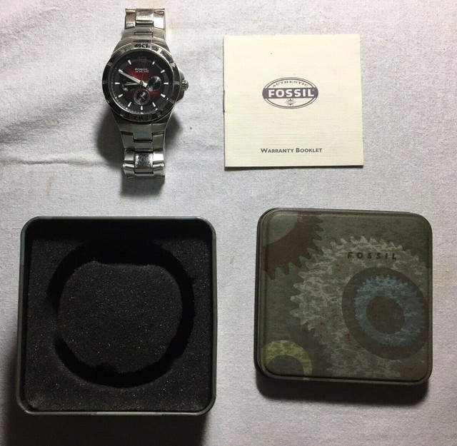 Fossil BQ9276 Men's Watch Stainless 