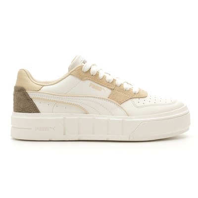 Puma Cali Court Fall Tones Platform  Womens Off White Sneakers Casual Shoes 3964
