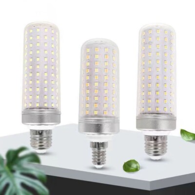 E14 E27 Base LED Corn Light Bulbs 85-265V 30W 40W Non-dimmable LED Bulbs 1Pc