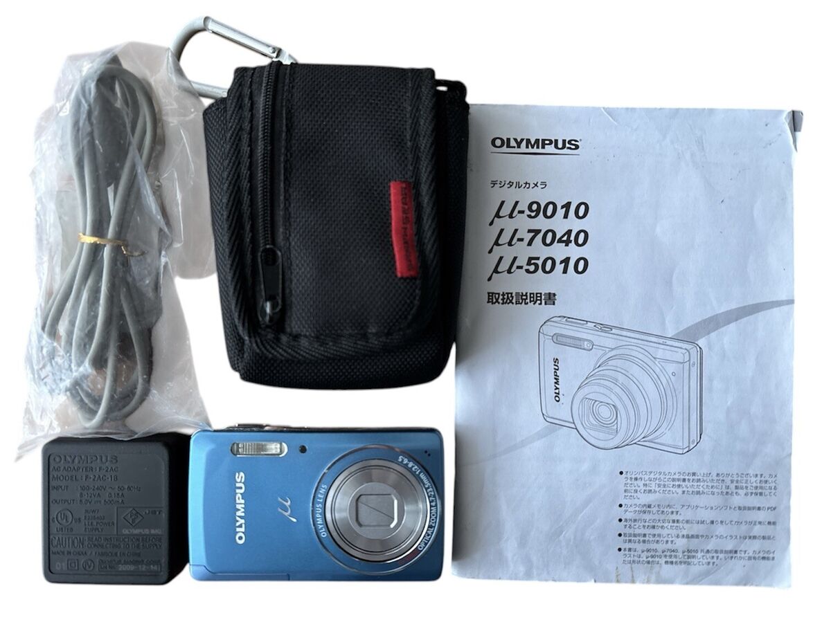 Olympus Stylus 5010 Digital Camera Blue 14MP, Includes Olympus Stylus 5010 Digital Camera Blue 14MP, Includes