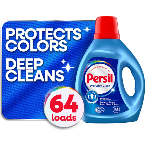 Deep Clean Liquid Laundry Detergent, Original, 100 Fl Oz, 64 Loads - Picture 11 of 12