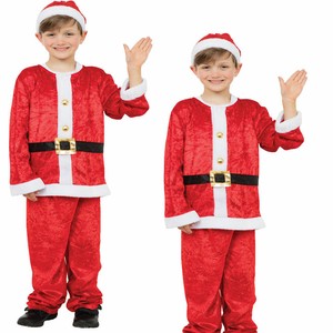 childrens santa suit