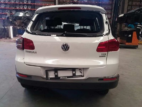 5N0959701J fernsterhebermotor vorne links für VOLKSWAGEN TIGUAN 2.0 2011 936808 - Picture 10 of 19