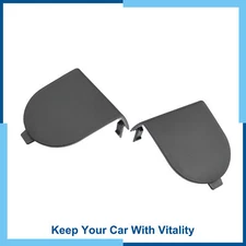 Pack (2) Front Left Right Side Seat Belt Anchor Cover for Jeep Liberty 2009-2012