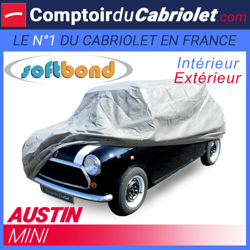 Bâche Austin Mini Softbond pour protéger votre voiture de collection au quotidien
