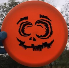 INNOVA ROC3 DX HALLOWEEN PUMPKIN 2015 180 OOP Rare Disc Golf Midrange ORANGE NEW
