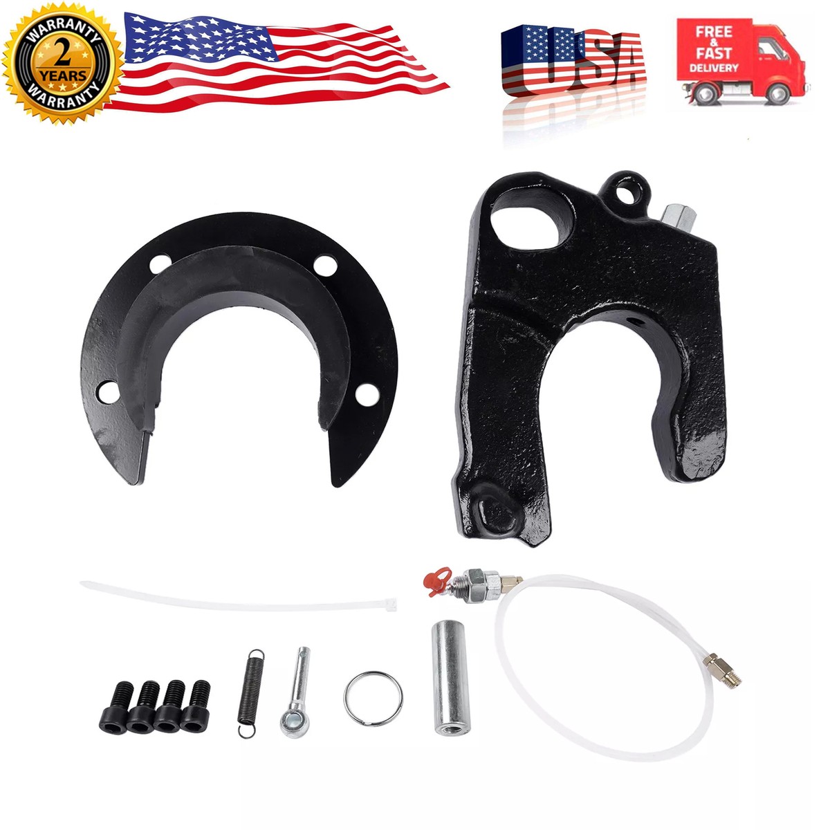 MINOR REBUILD KIT LEFT HAND JOST 5TH WHEEL SK73221-50Z LOCK JAW