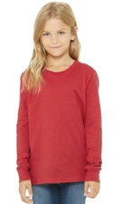 Bella + Canvas Youth Triblend Long-Sleeve T-Shirt - BELOW WHOLESALE!