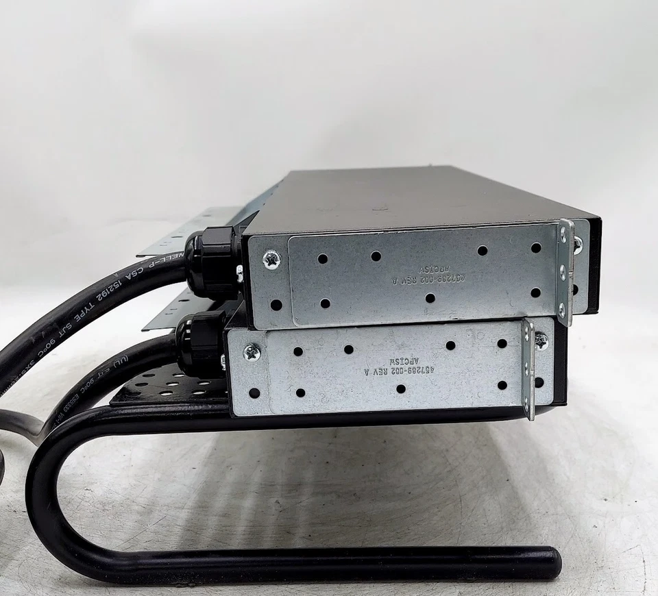 LOT OF 2 HPEO4501 Intelligent Modular PDU Series 228481-002 - Image 4 of 4