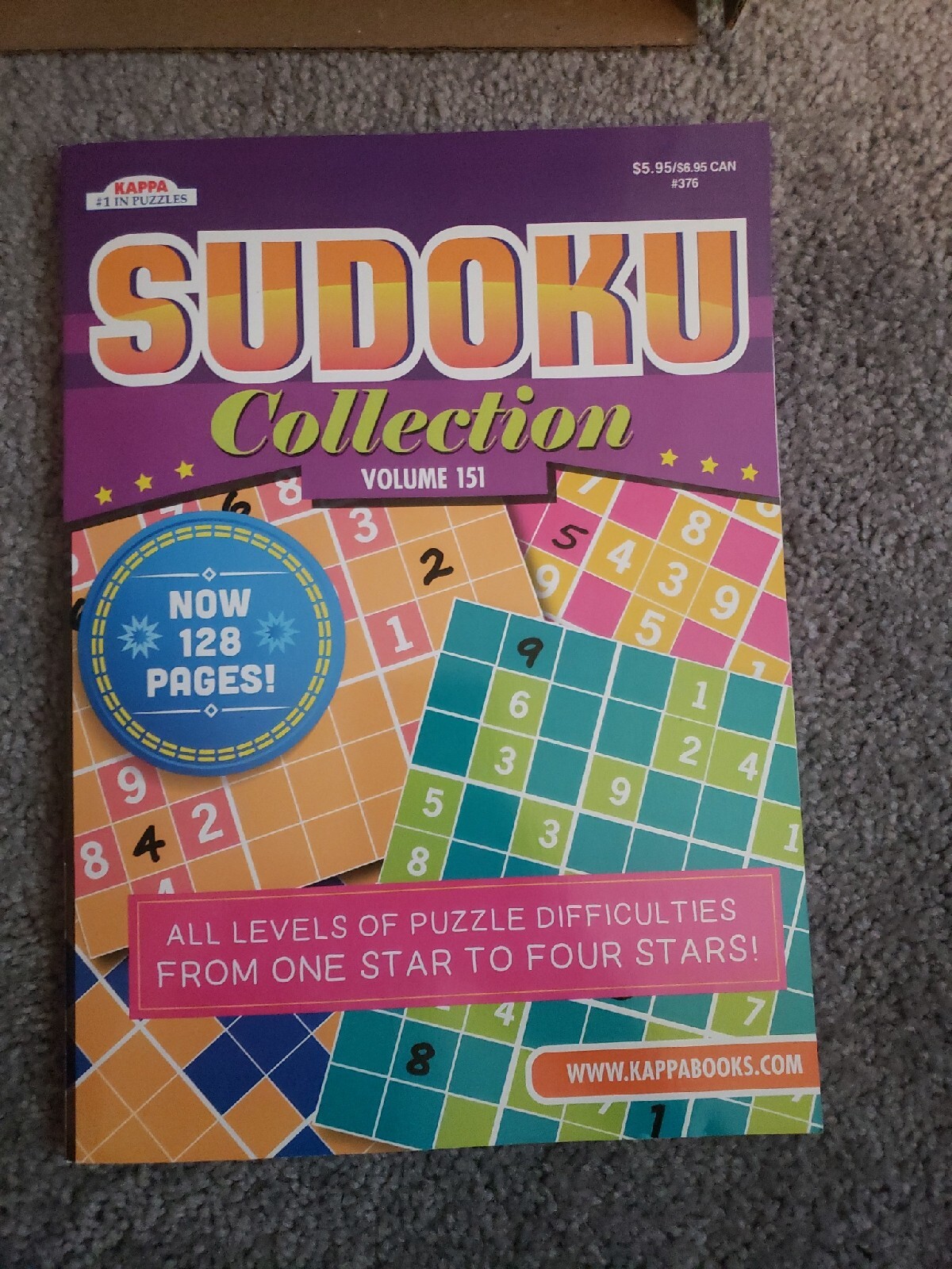 Kappa Sudoku Variety Collection Puzzle Books Magazine size Vol 151 eBay