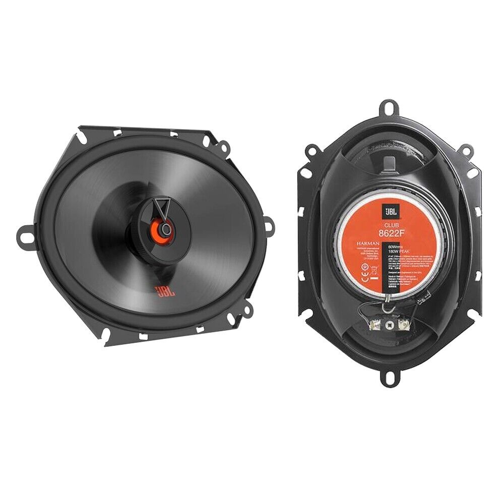 4 JBL 180W Max 6x8 4 JBL 180W Max 6x8