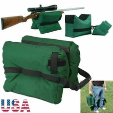 Tactical Shooting Gun Rest Front Rifle Bench Steady Unfilled Support Sand Bags