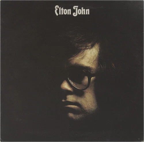 ELTON JOHN Self-Titled USED 1970 LP Pop Rock Vinyl Record Your Song MCA-73090