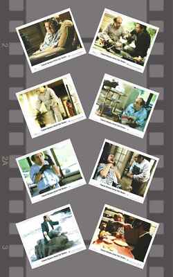 Throw Momma from the Train 8x Original UK FOH Lobby Cards Billy Crystal 1987