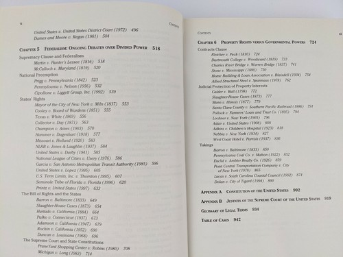 Constitutional Law Cases in Context Volume 1 Federal Governmental Powers and Fed - Imagen 9 de 10