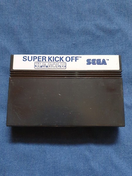 JUEGO GAME SUPER KICK OFF SEGA MASTER SYSTEM