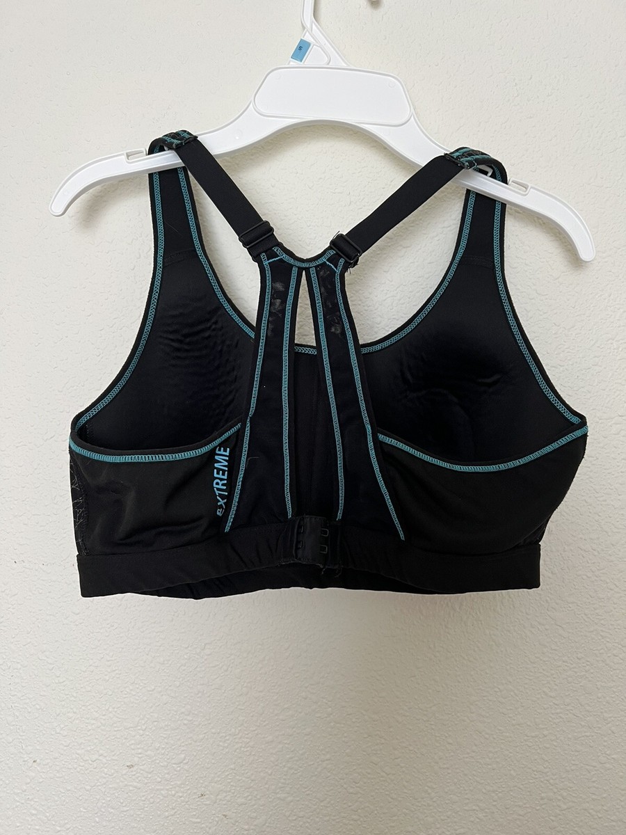 Danskin Now Women Black Polyester Soft Padded Cups Crossback