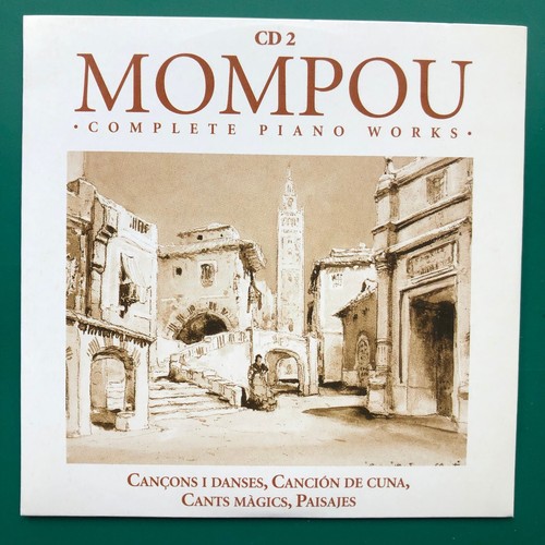 Frederic Mompou COMPLETE PIANO WORKS Neo-Classical 4x CD Boxset Musica Callada - Picture 8 of 24