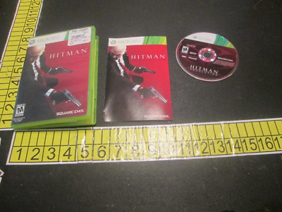 Hitman: Absolution (Microsoft Xbox 360, 2012)