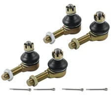 For YAMAHA Raptor 700 700R Tie Rod Tierod Ends Ball Joint Set 2006-2023