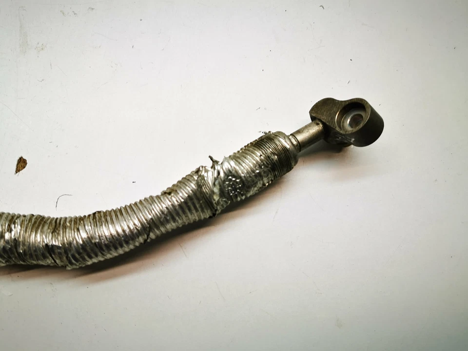 BMW 3 E91 325i 3.00 gasolina 160kw 2008 aire acondicionado manguera tubo 9129060 64509129060 Foto 2 de 4