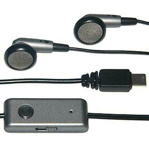 NEW Original HTC EMC220 36H00433-00M Mini USB Earphone Stereo Headset - Image 2 of 2