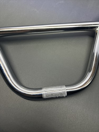 NOS 7” Pyramid Dyno Style Bmx Cr-mo 4130 Handlebars Fit: Gt Vfr Nsx Robinson SE - Picture 13 of 24