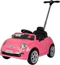 Toddler Ride On Car Push Around Outdoor Fun Stroller Carriage Girls Pink Kids