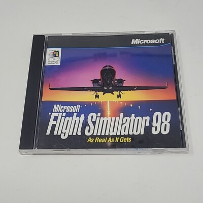 Microsoft Flight Simulator 98 (PC, 1998)