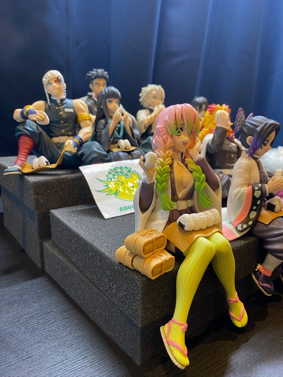 Demon Slayer Kimetsu no Yaiba Chokonose Figure Hashira Lot Set of