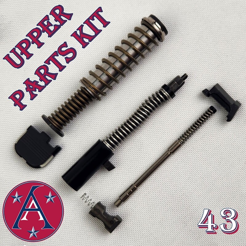 Upper Parts Kit fit Glock 43 9mm Slide, Guide Rod, UPK | eBay