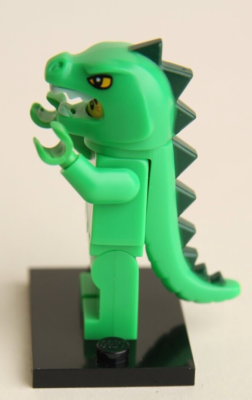 Lego Minifigure Series 5 Collectible LIZARD MAN dinosaur CMF