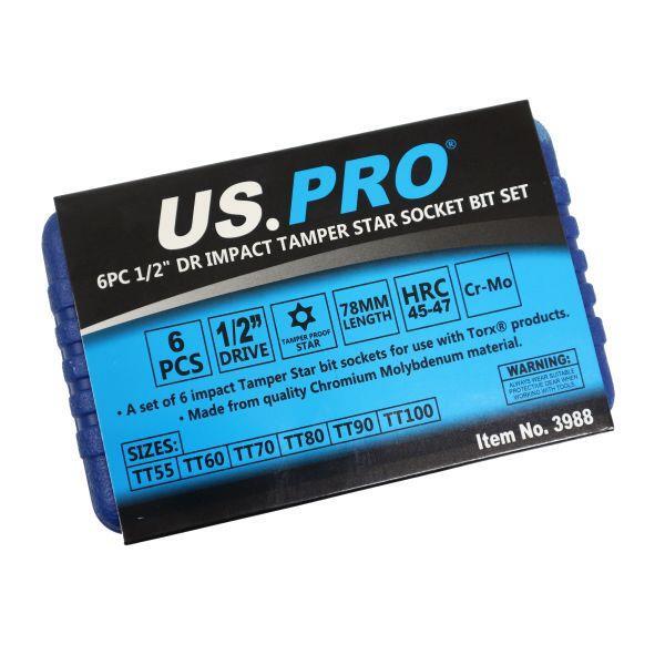 US PRO Tools 6PC 1/2