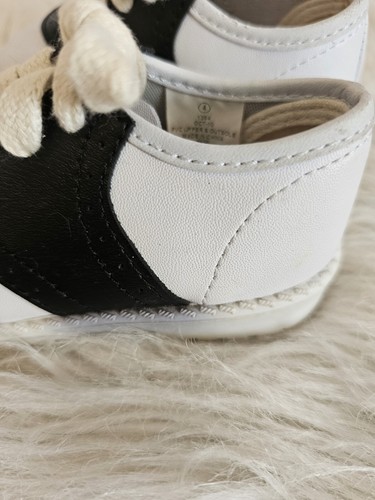 Pitter Patter Toddler Boys/Girls Oxford Saddle Shoes Size 4 - Picture 2 of 6