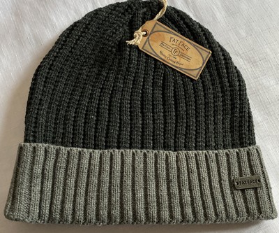 Fat Face Mens Colourblock Beanie New 