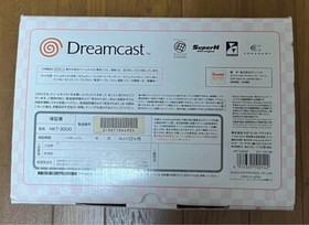 SEGA Dreamcast HKT-3000 HELLO KITTY model Skeleton Pink Console ｗ/Box New