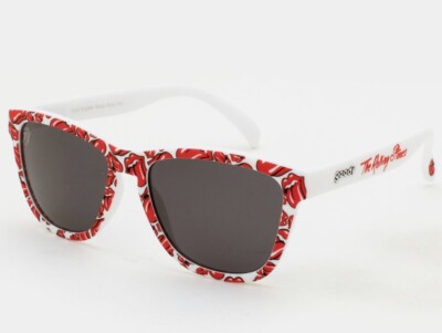 NIB Goodr COLD ENGLISH BLOOD RUNS HOT OG English Rolling Stones RARE! Sunglasses