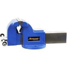 Renegade Industrial 150mm (6") Heavy Duty Cast Bench Vice - M60F