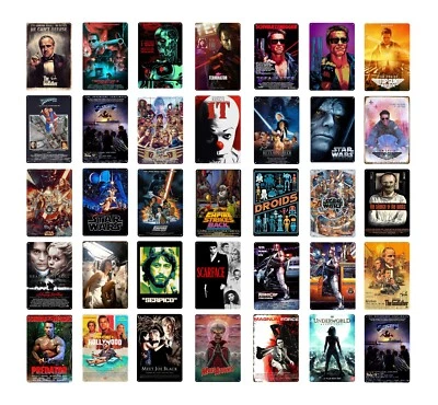 KUNSTDEKOR Film Metall Poster Blechschild Folie Wanddeko 20x30cm Plakette