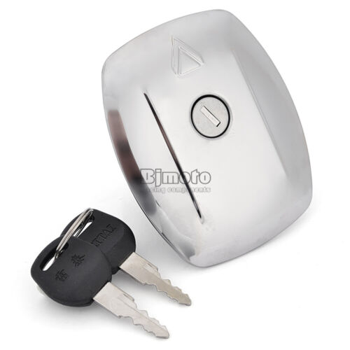 Fuel Tank Cover Lock Keys For Suzuki GS300L GS450L GS550L GS550T GS750L GS850G - Picture 8 of 10