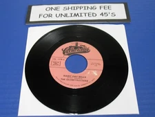 THE GLOBETROTTERS - Rainy Day Bells /Meadow Lark - Doo Wop 45 VG VINYL RECORD